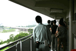 リノベーション向け物件を見学
