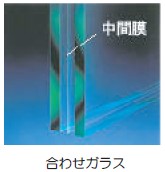 合わせガラス